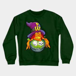 The Witch Cauldron Crewneck Sweatshirt